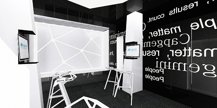 projektowanie wnętrza nowoczesnego biura